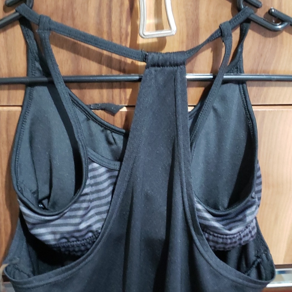 CHAMPION DOUBLE LAYER YOGA WORKOUT TANK TOP MEDIU - Picture 8 of 8
